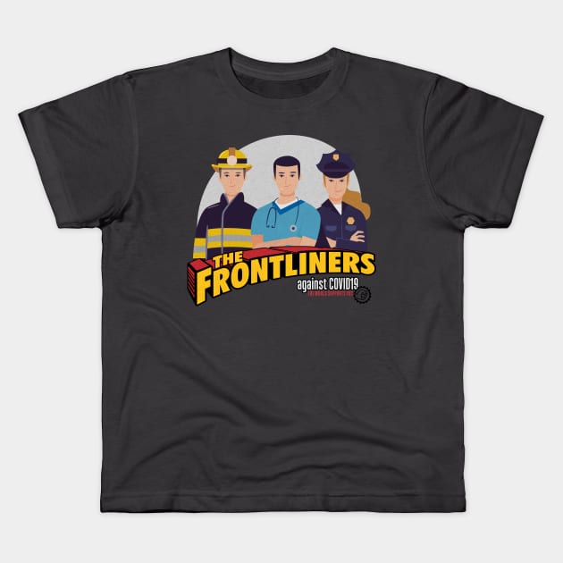 The Frontliners 3 Kids T-Shirt by opippi